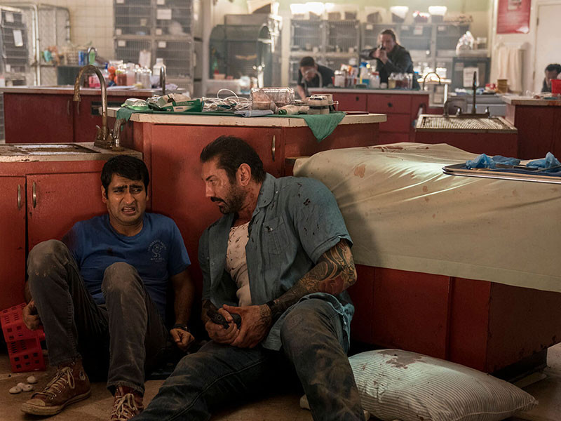 Stuber: Divja vožnja