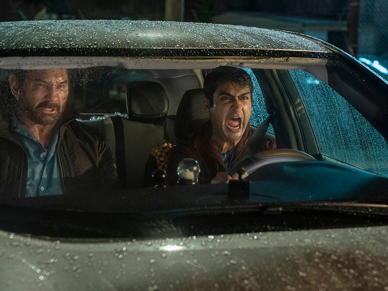 Stuber: Divja vožnja