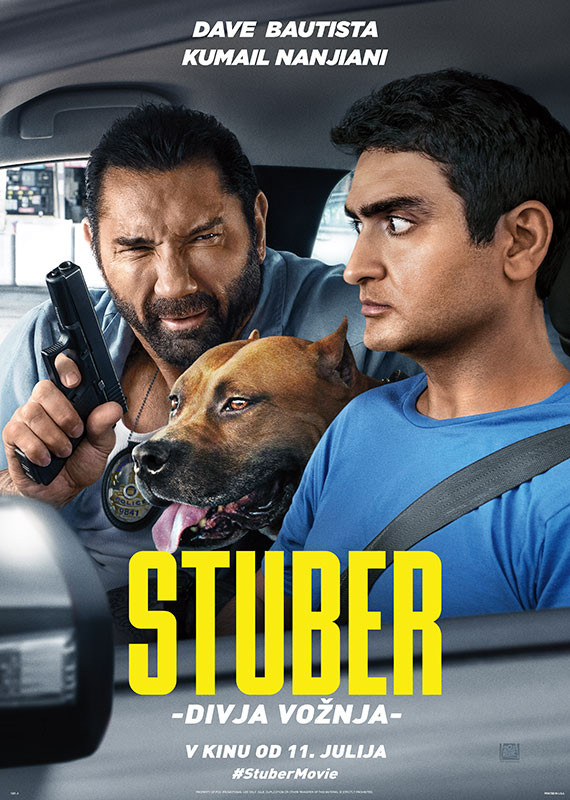 Stuber: Divja vožnja