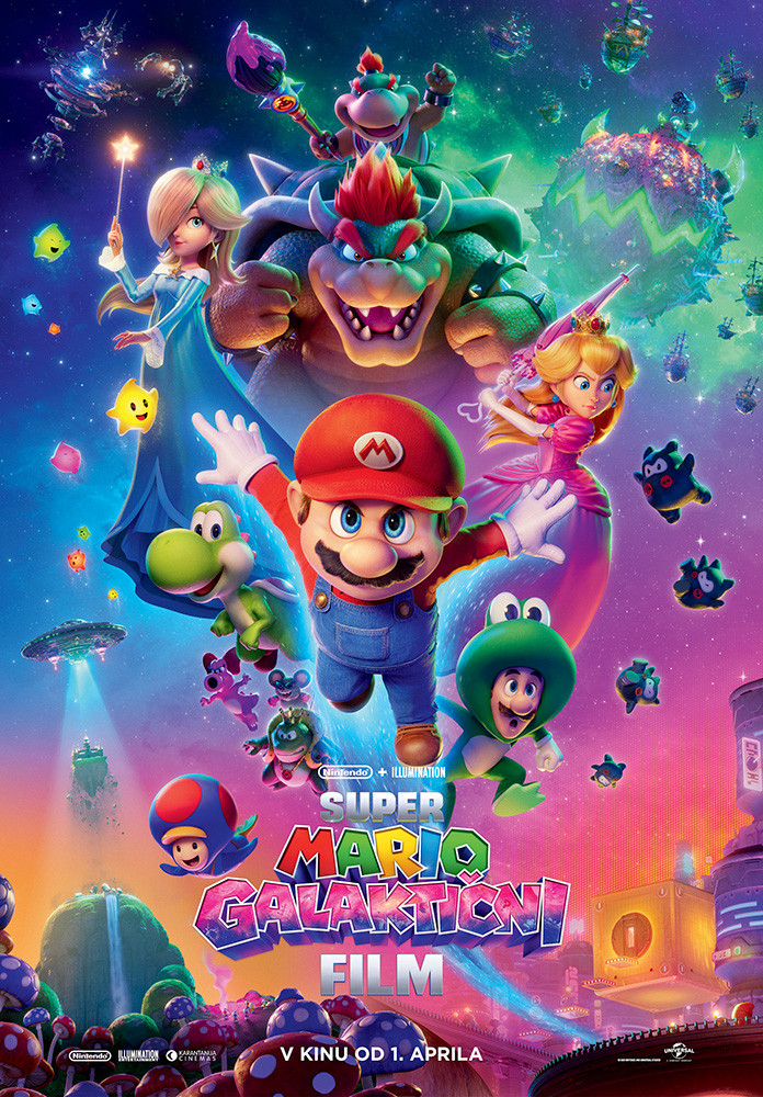 Super Mario: Galaktični film