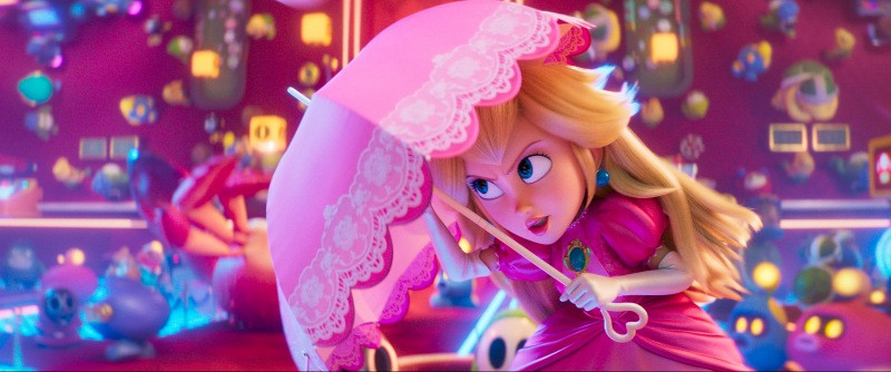 Super Mario: Galaktični film