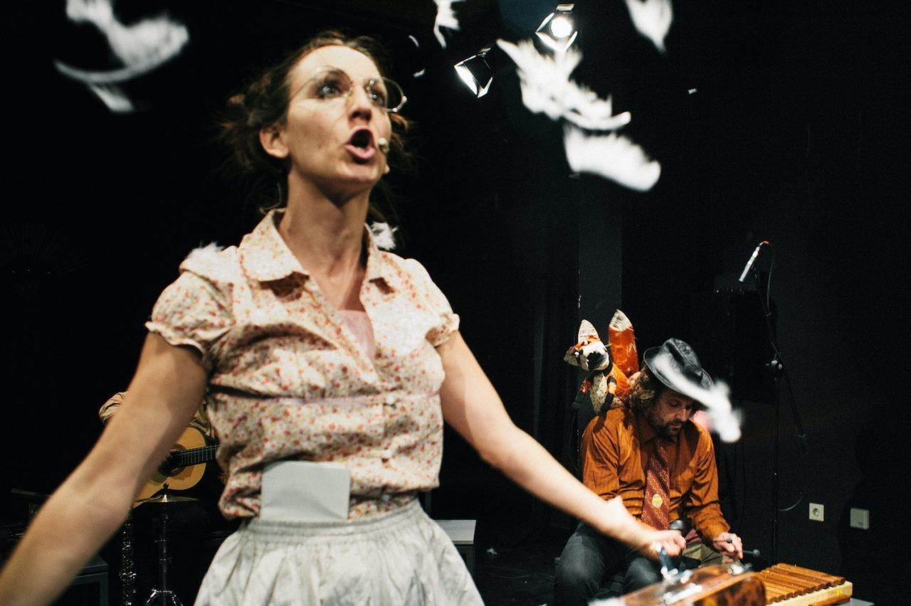 Svetlana Makarovič: Čuk na palici