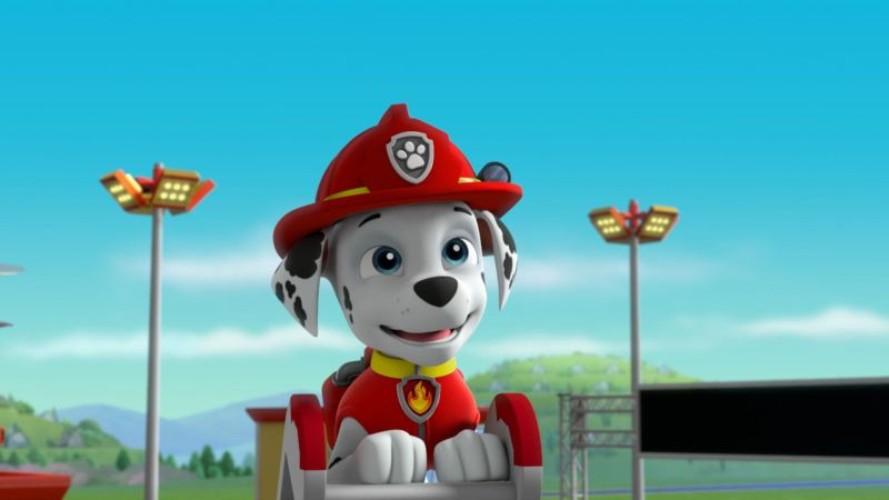 Tačke na patrulji: Pripravljeni, dirka, reševanje!