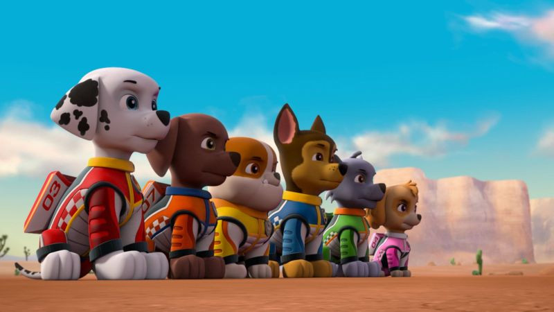 Tačke na patrulji: Pripravljeni, dirka, reševanje!