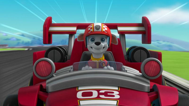 Tačke na patrulji: Pripravljeni, dirka, reševanje!