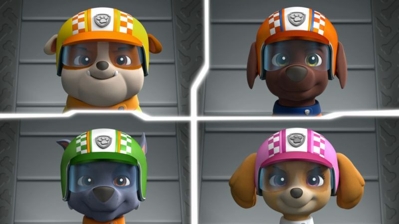 Tačke na patrulji: Pripravljeni, dirka, reševanje!