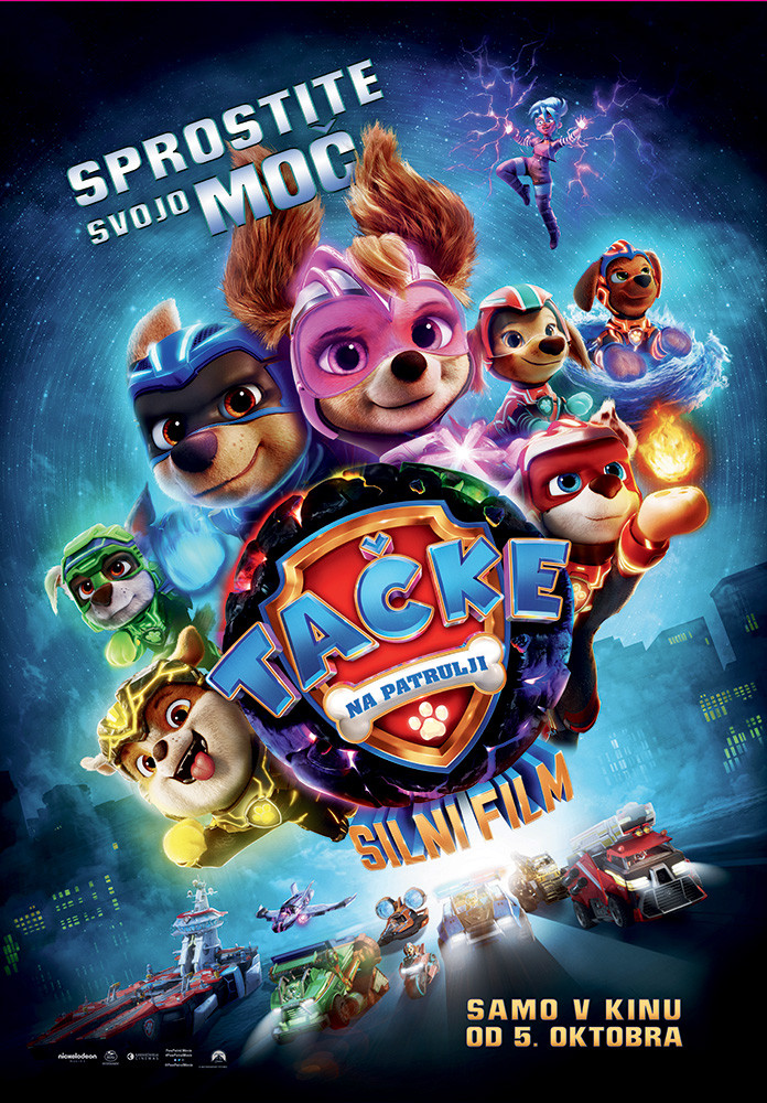 Tačke na patrulji: Silni film