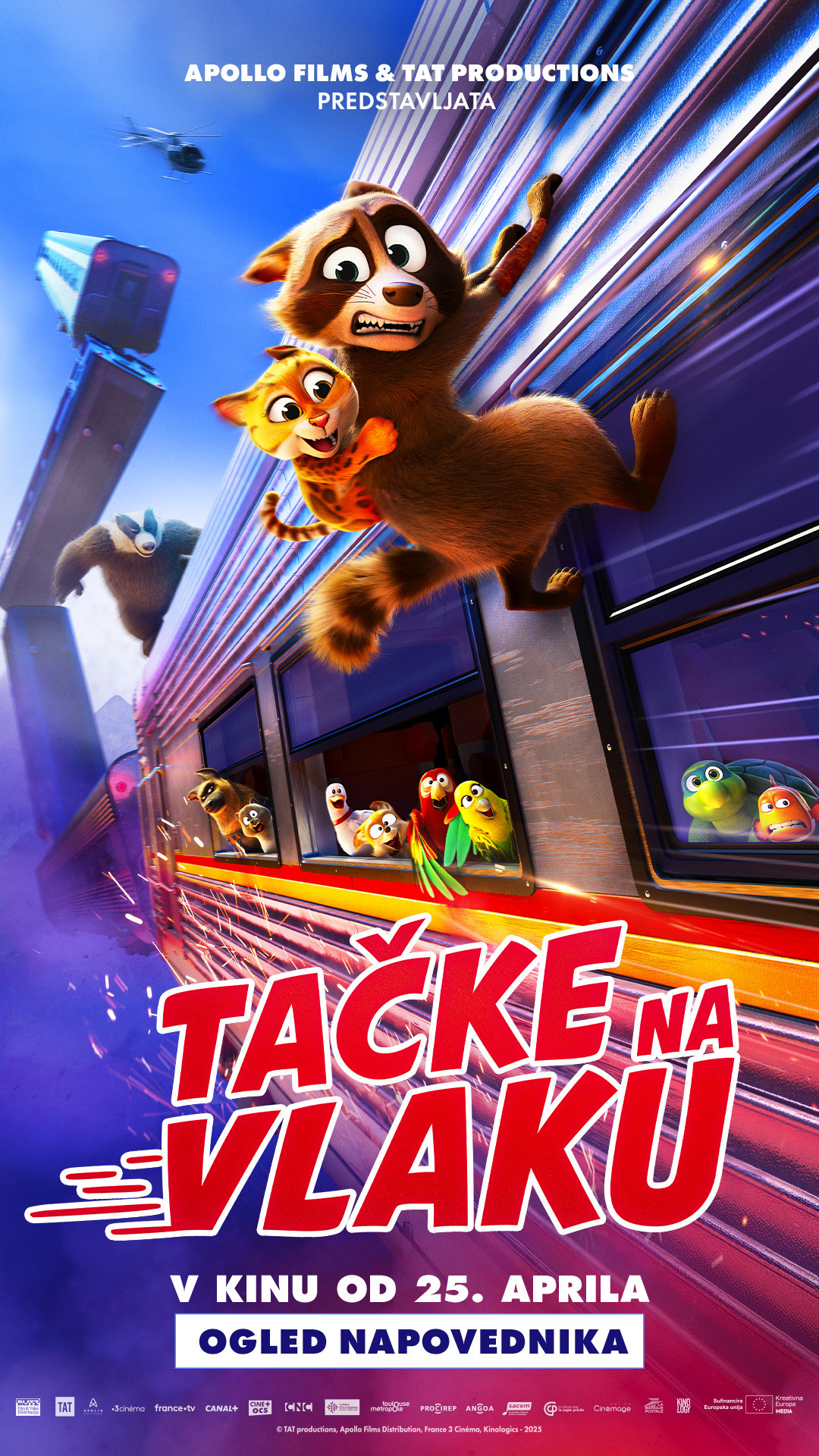 Tačke na vlaku [sinhronizirano]