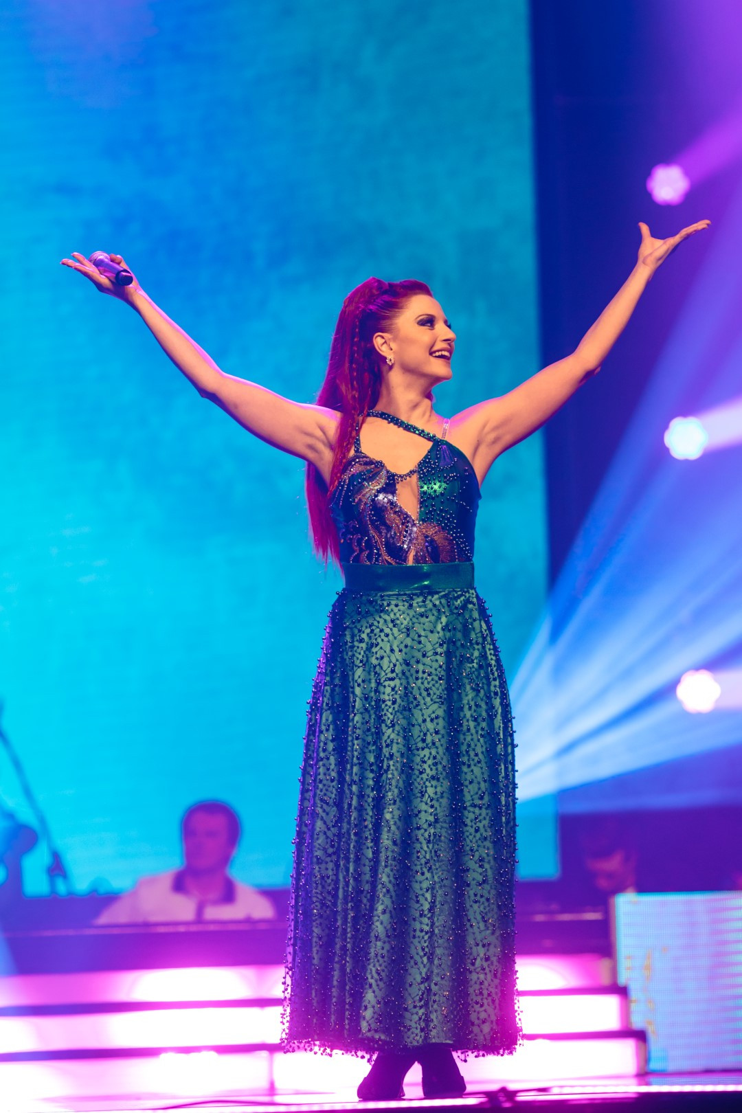 Tanja Žagar z gosti