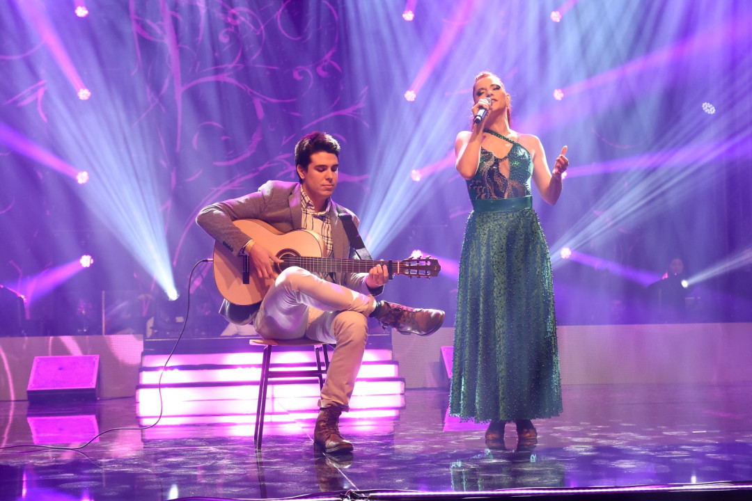 Tanja Žagar z gosti