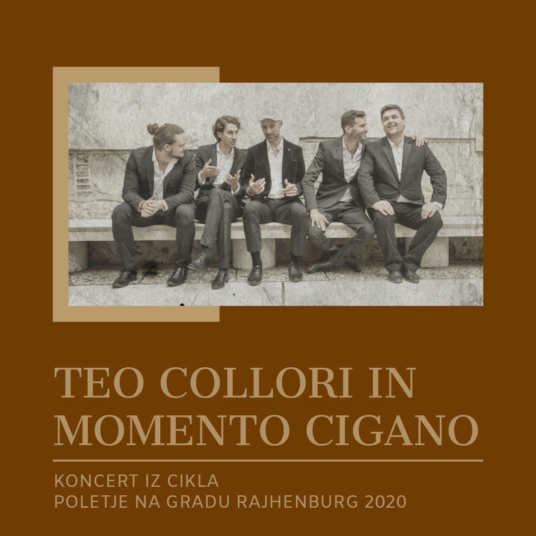 Teo Collori in Momento Cigano