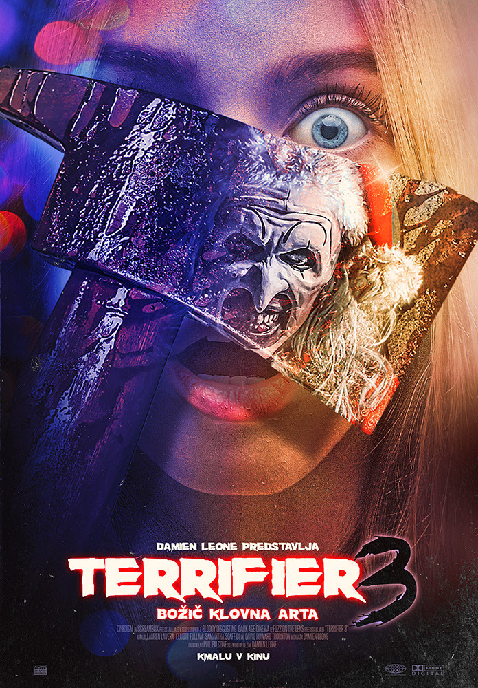 Terrifier 3: Božič klovna Arta