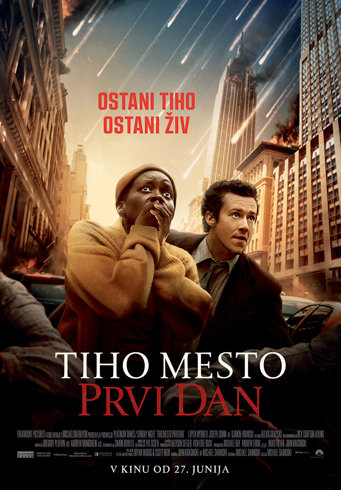 Tiho mesto: Prvi dan