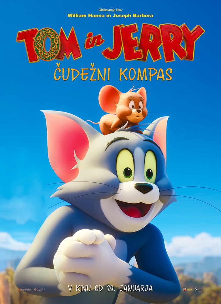Tom in Jerry: Čudežni kompas [sinhronizirano]