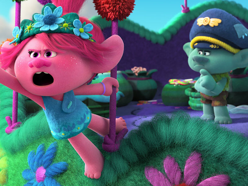 Troli na svetovni turnerji