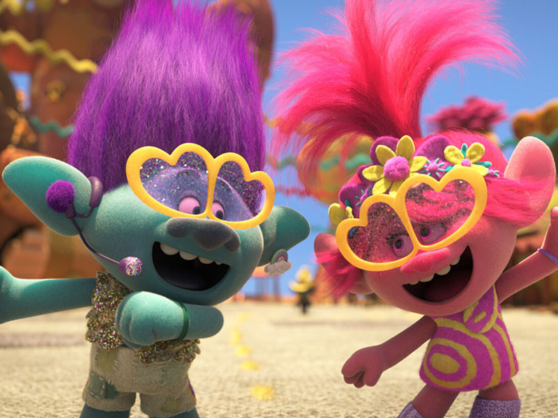 Troli na svetovni turnerji