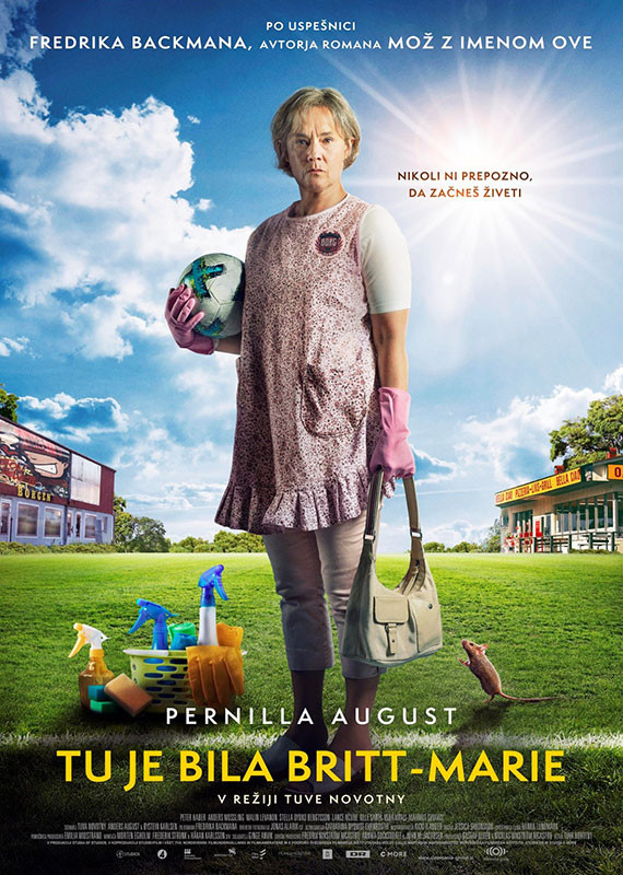 Tu je bila Britt-Marie