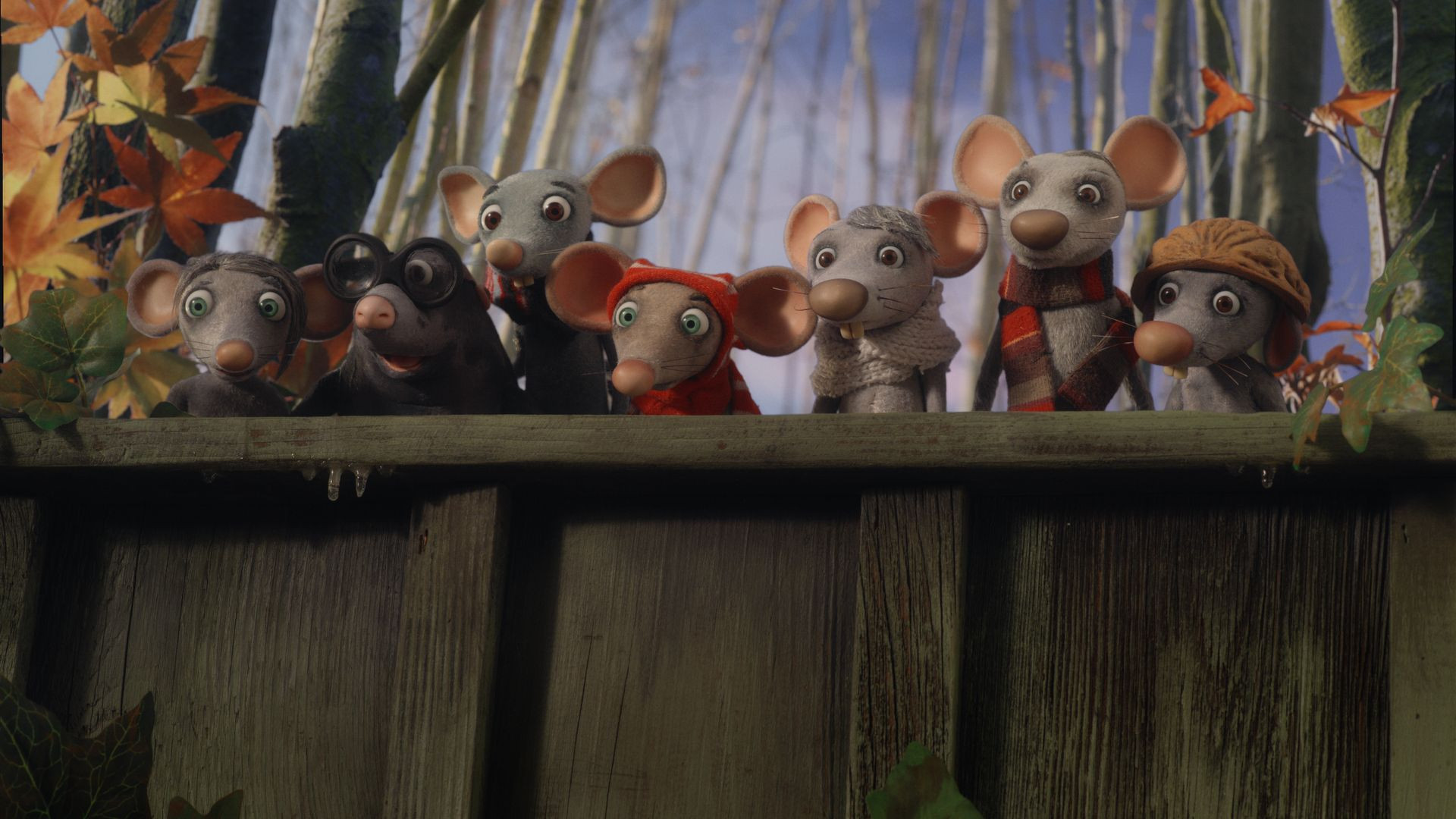 Tudi miši gredo v nebesa