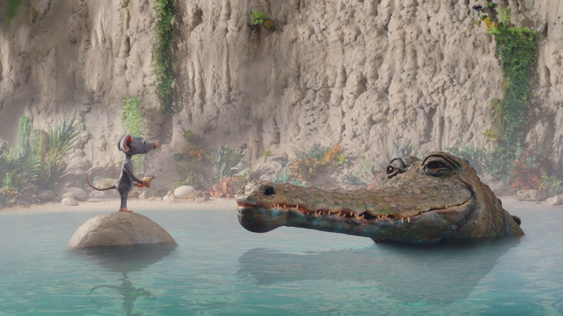 Tudi miši gredo v nebesa