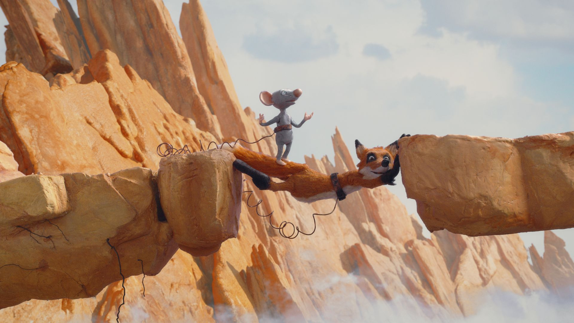 Tudi miši gredo v nebesa