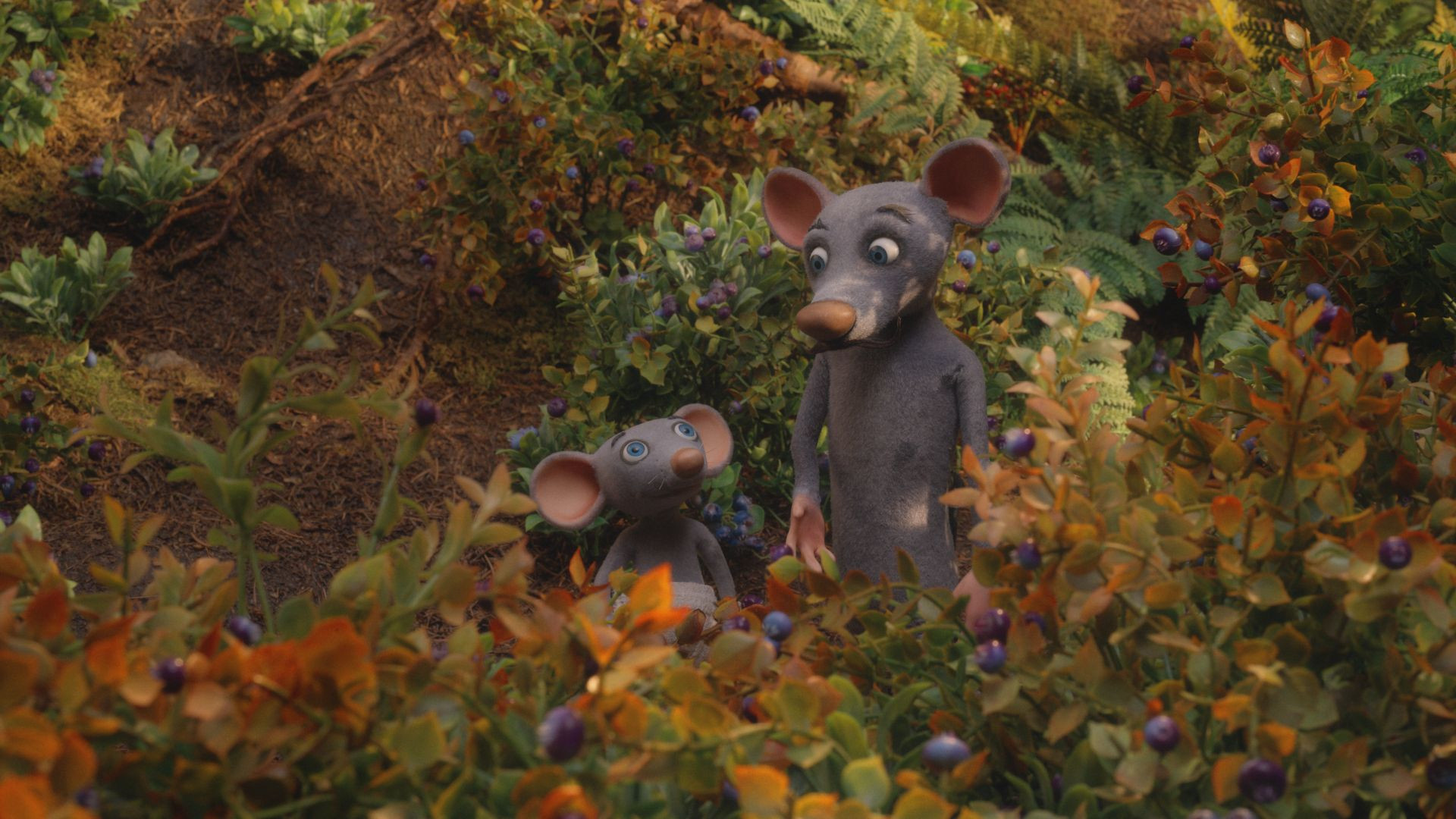 Tudi miši gredo v nebesa