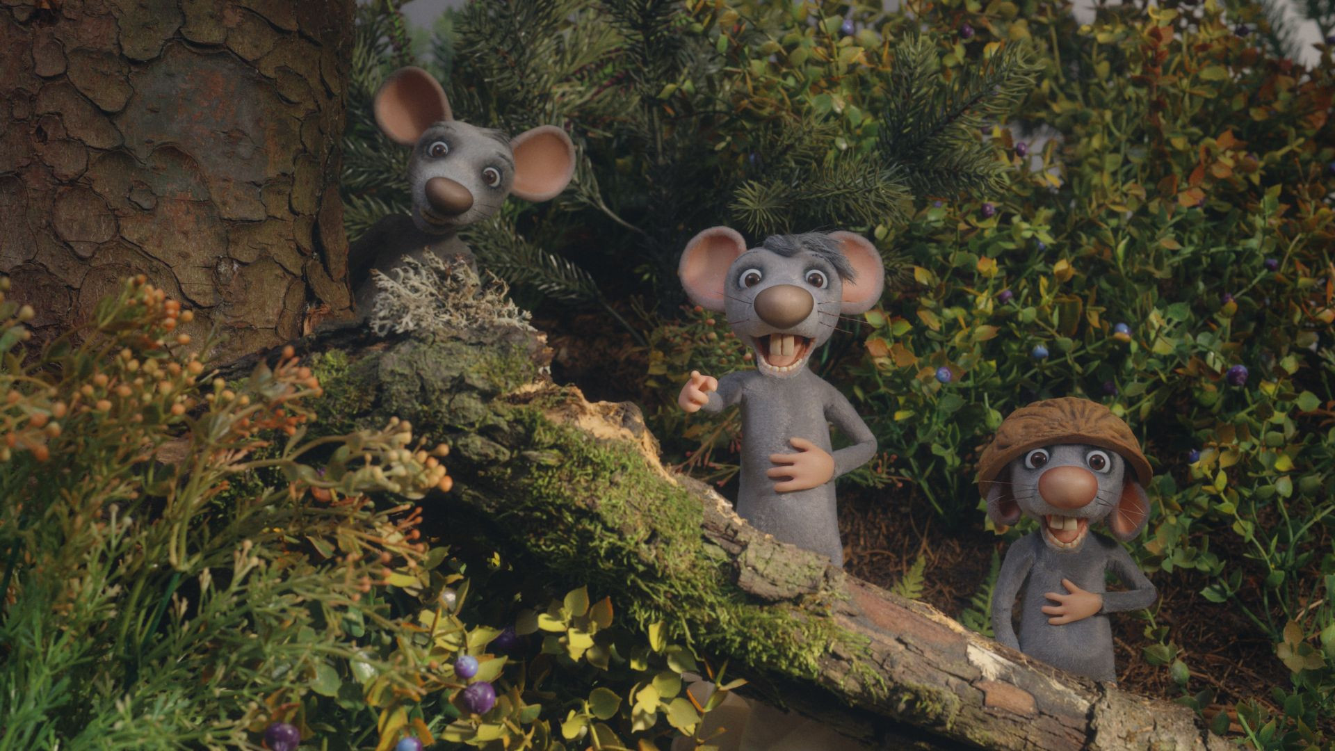 Tudi miši gredo v nebesa