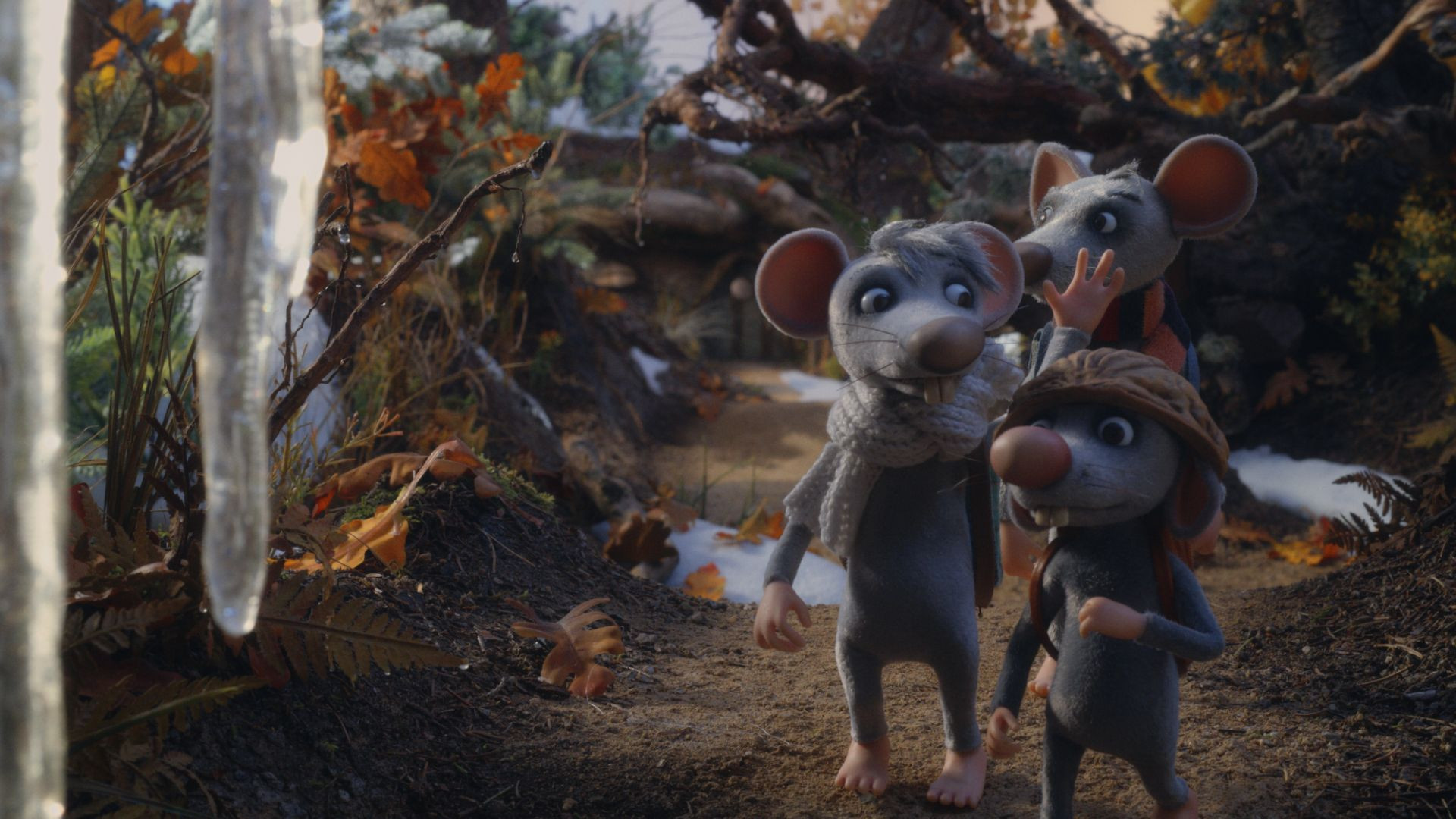 Tudi miši gredo v nebesa