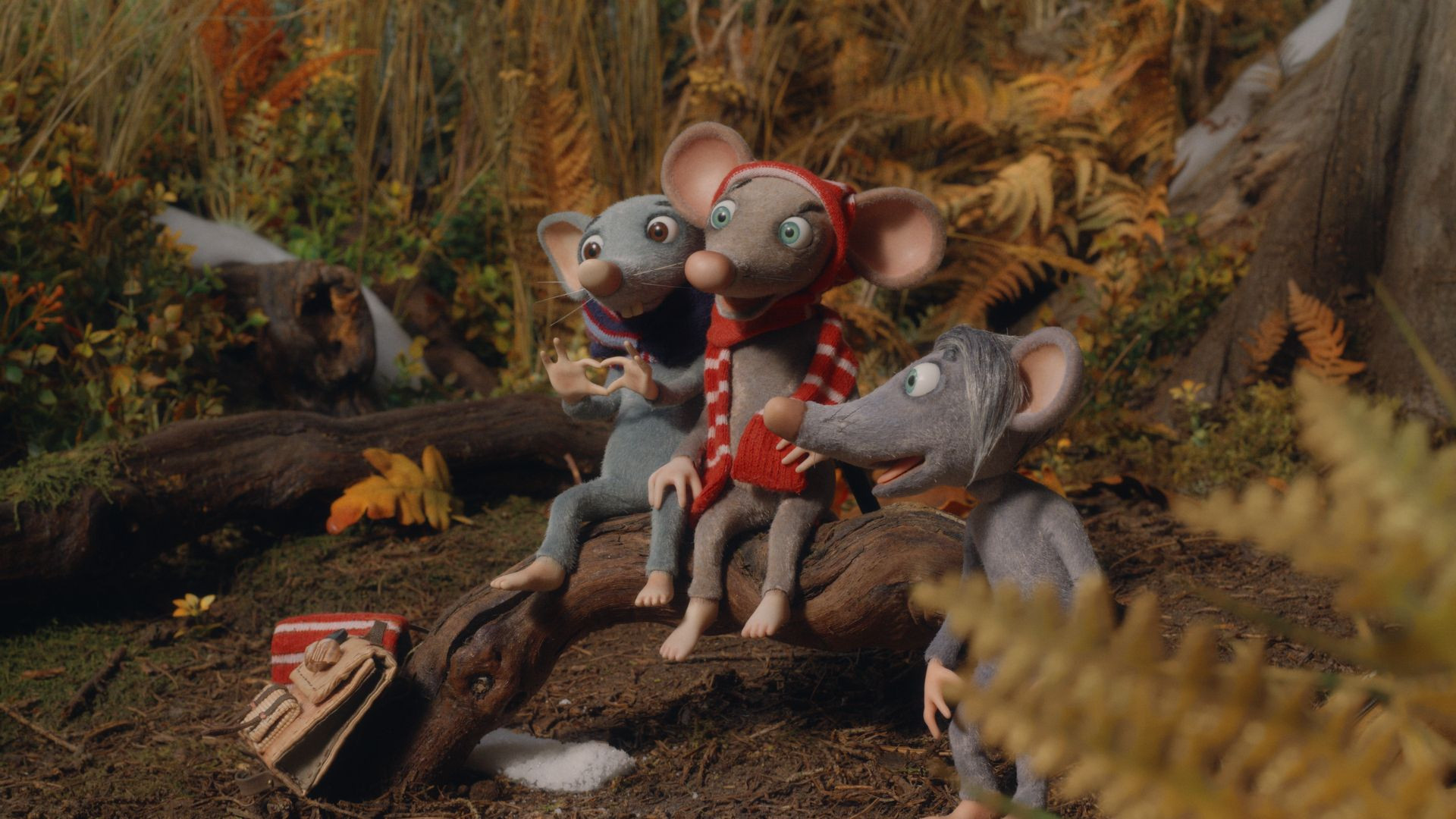 Tudi miši gredo v nebesa