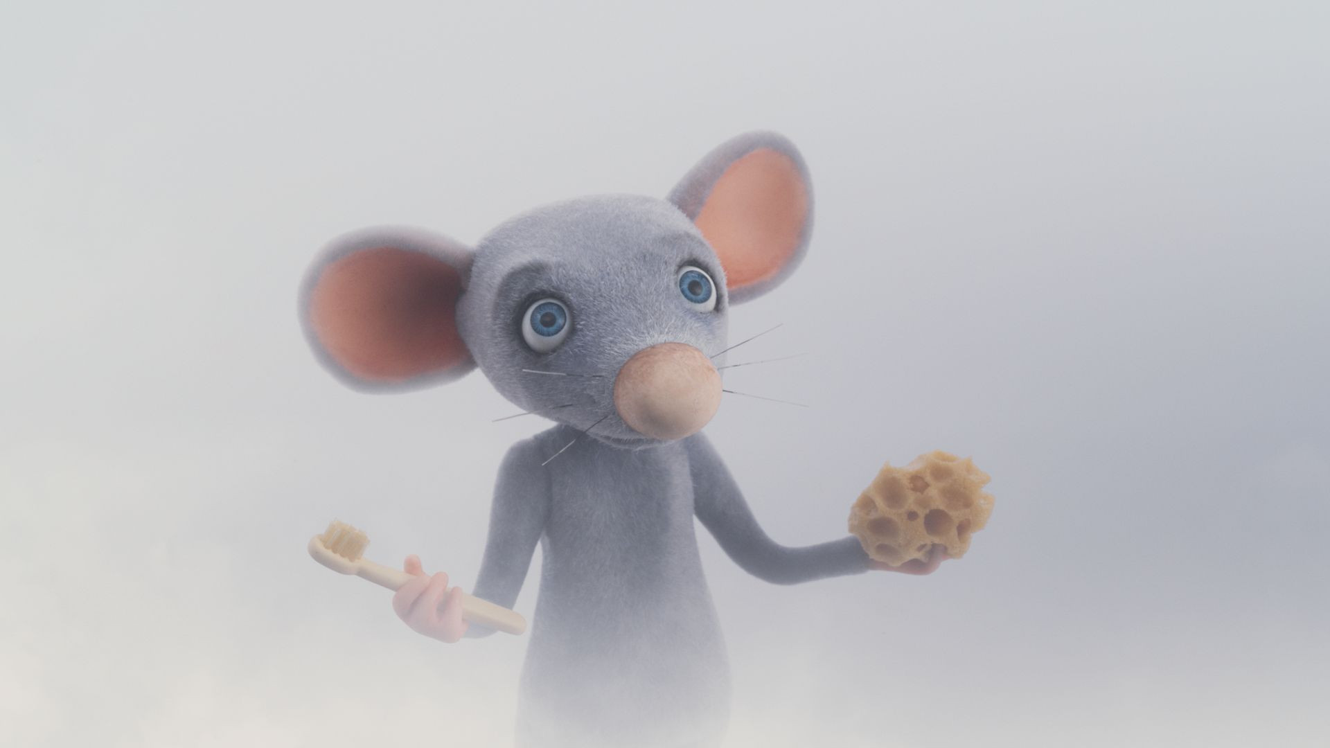 Tudi miši gredo v nebesa