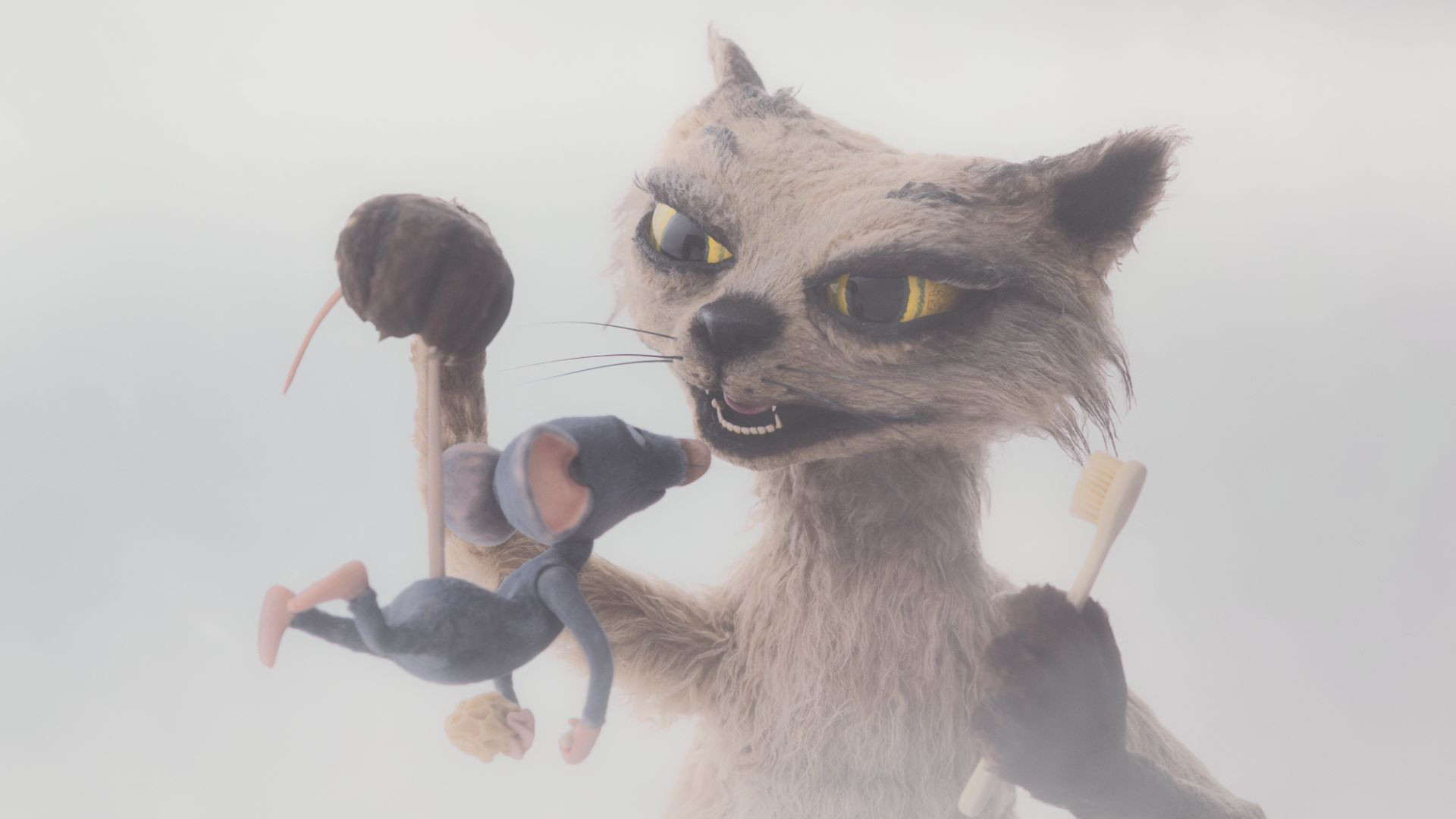 Tudi miši gredo v nebesa