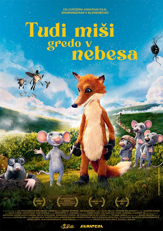 Tudi miši gredo v nebesa