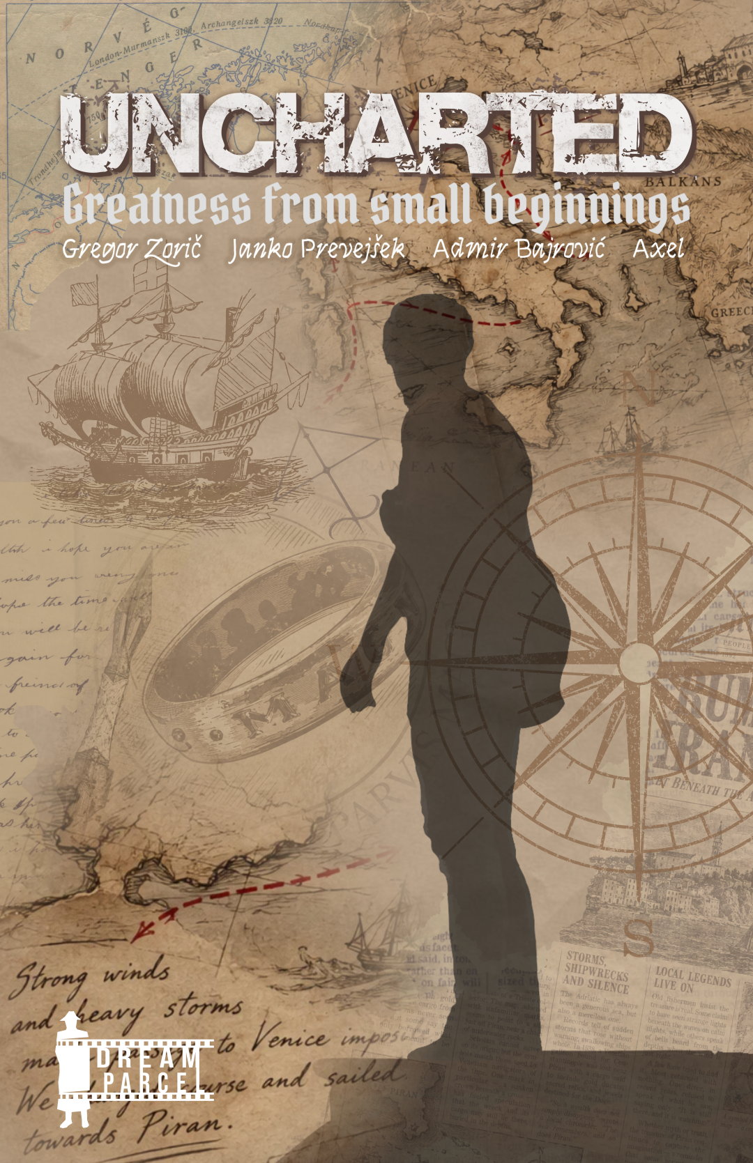 UNCHARTED: Greatness from Small Beginnings