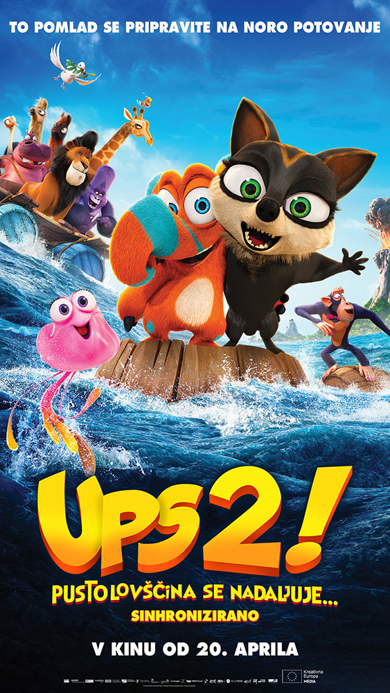 UPS2! Pustolovščina se nadaljuje