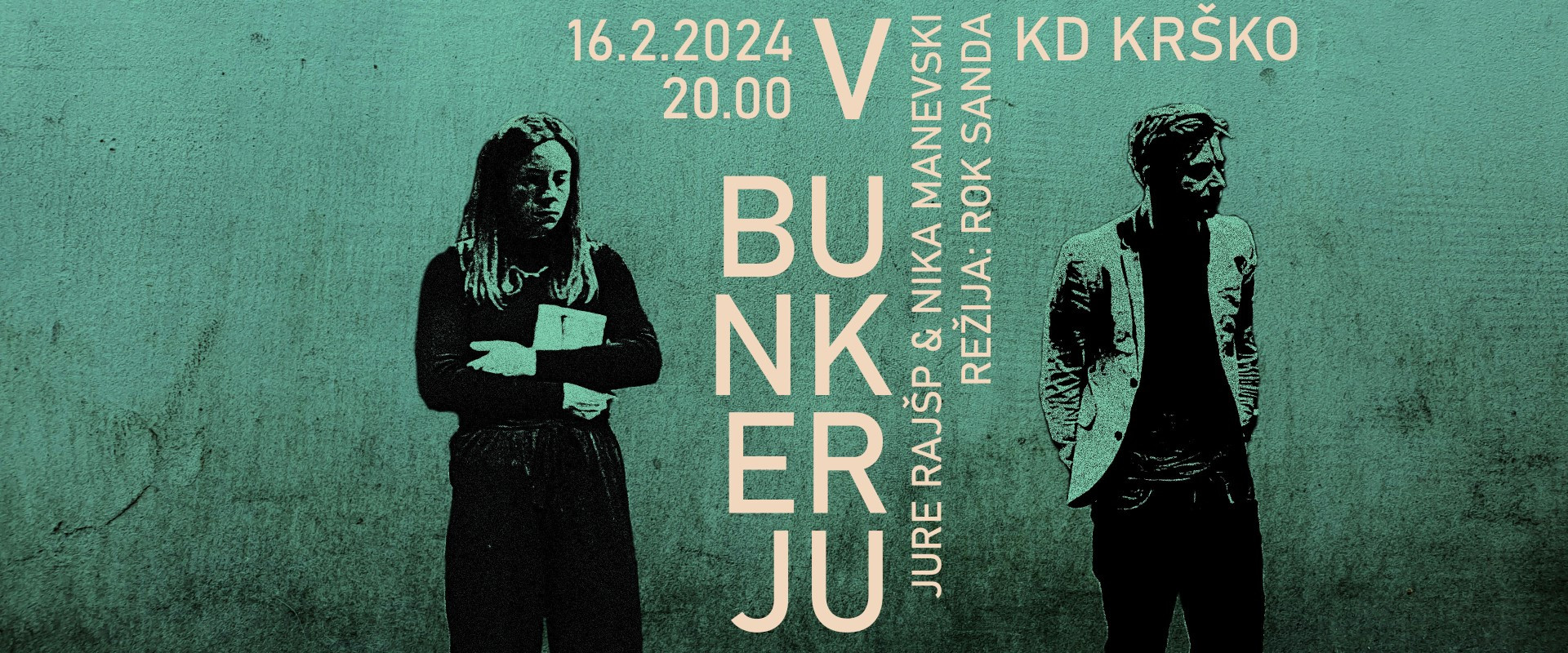 V bunkerju