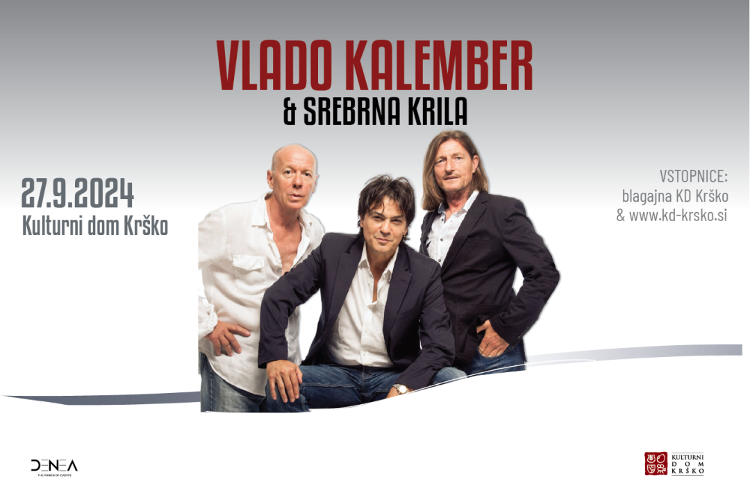 Veliki koncert legend: Vlado Kalember & Srebrna krila