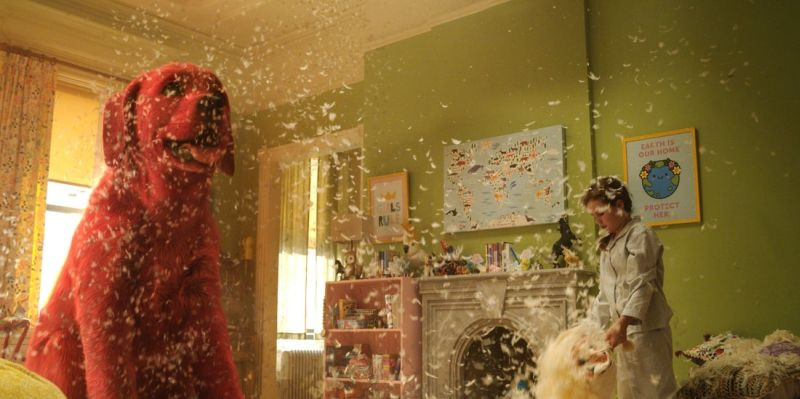 Veliki Rdeči Pes Clifford