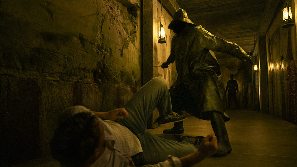 Vem, kaj ste zakrivili lansko poletje