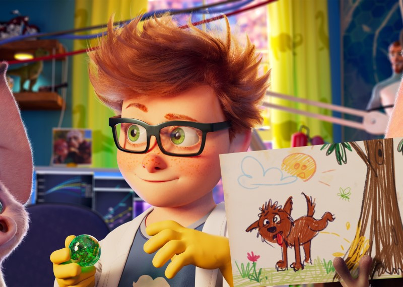 Vesela pošastna družina 2