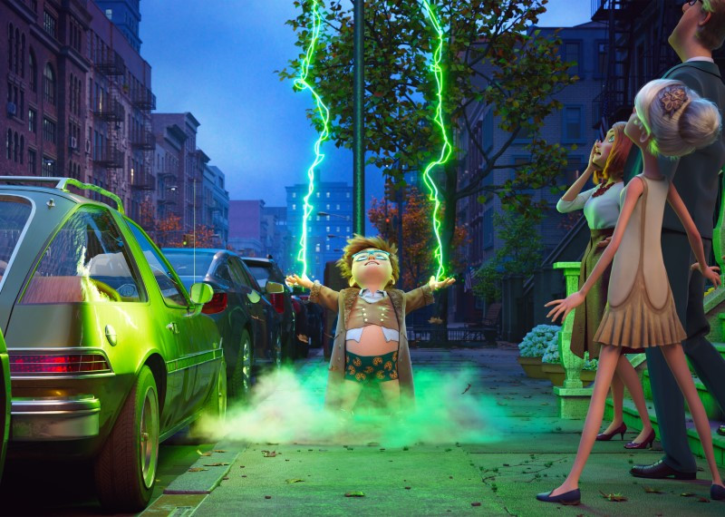 Vesela pošastna družina 2