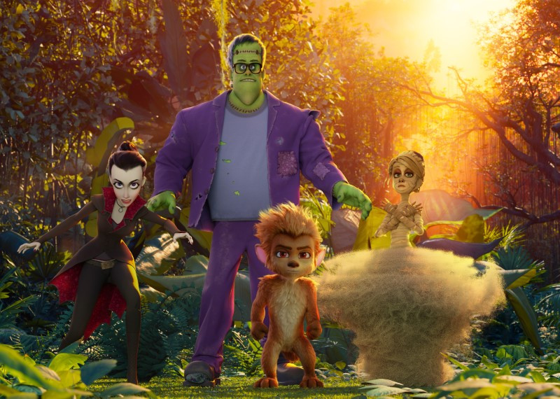 Vesela pošastna družina 2