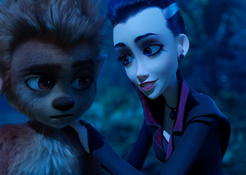 Vesela pošastna družina 2