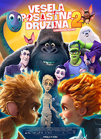 Vesela pošastna družina 2