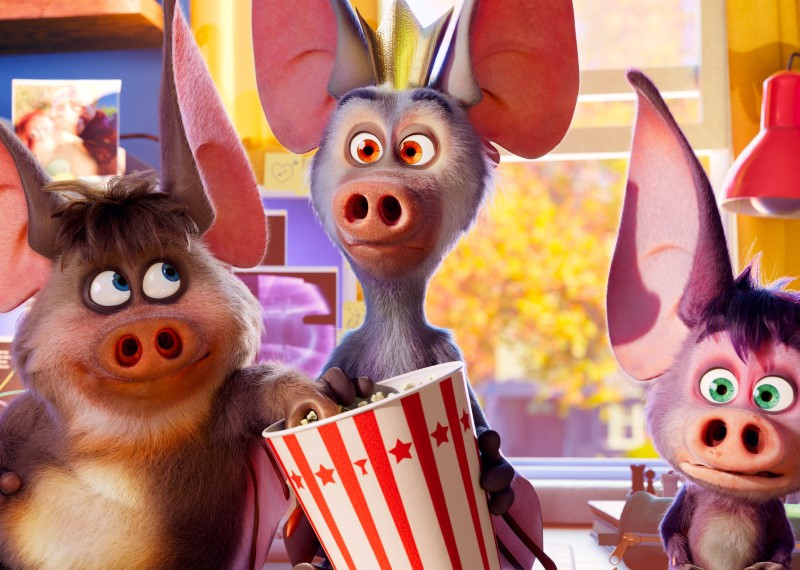 Vesela pošastna družina 2