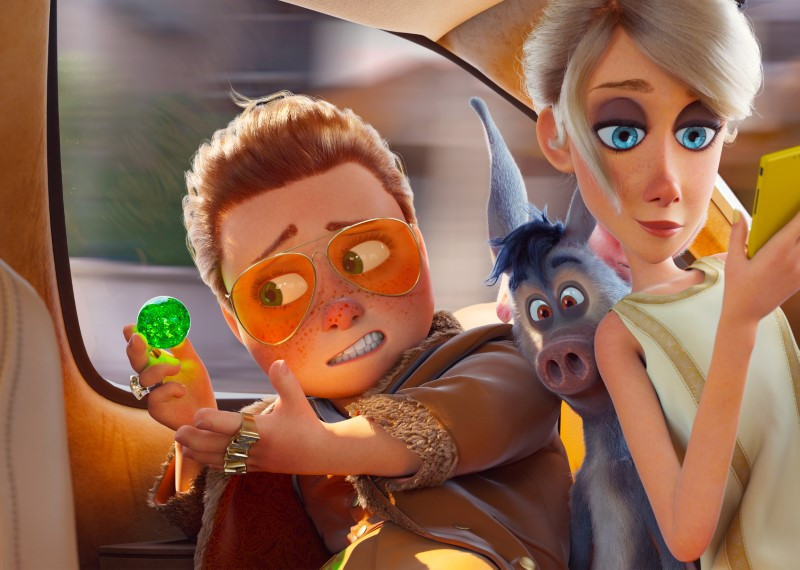 Vesela pošastna družina 2