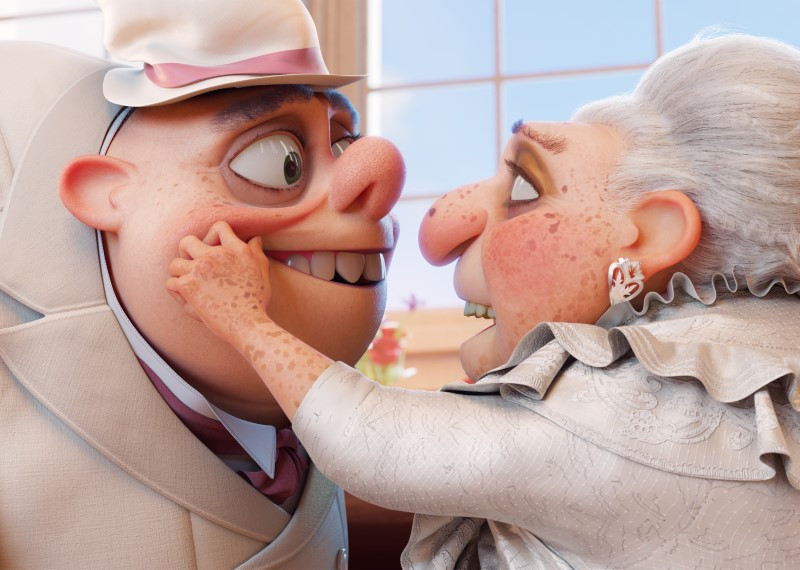 Vesela pošastna družina 2