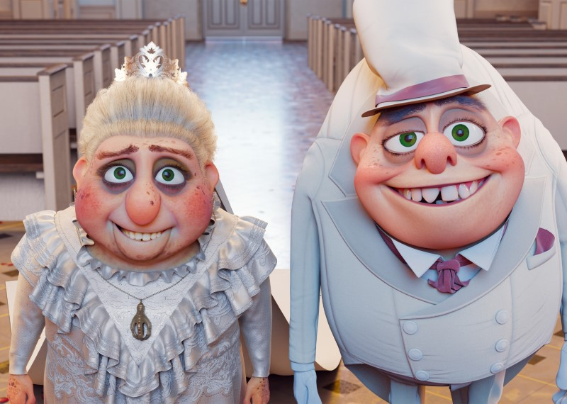 Vesela pošastna družina 2