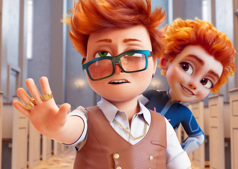 Vesela pošastna družina 2