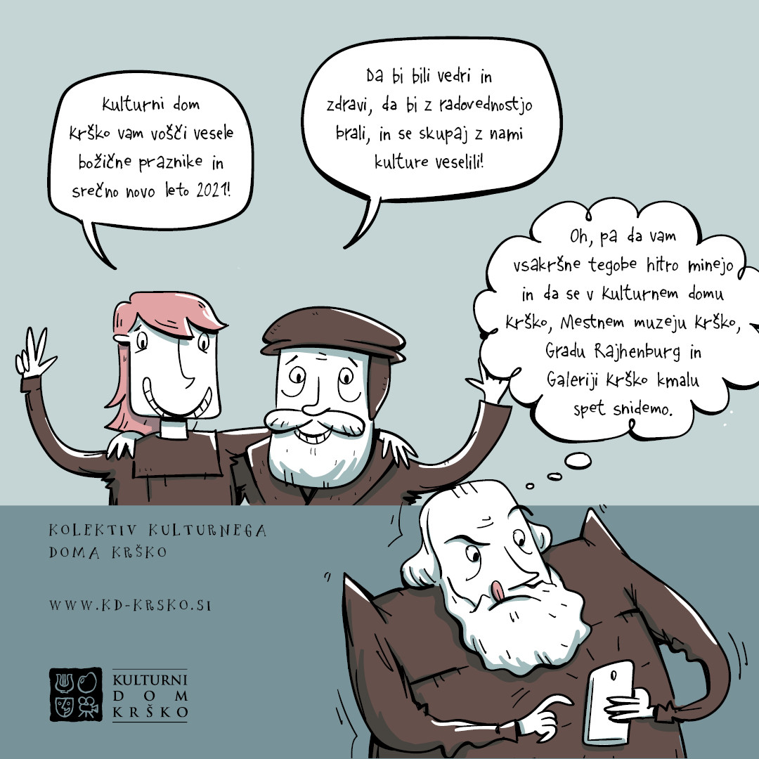 Vesele božične praznike in srečno novo leto 2021