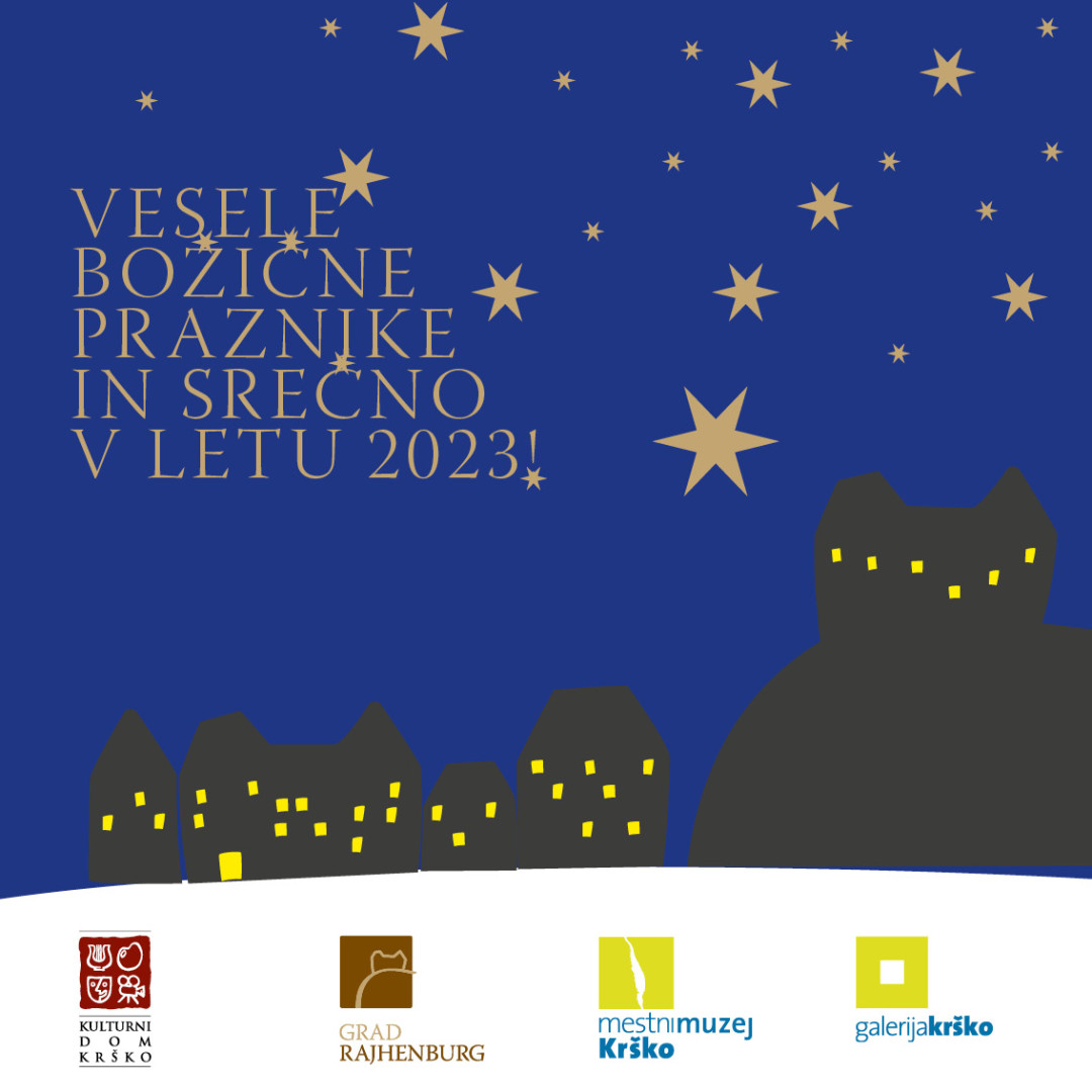 Vesele božične praznike in srečno v letu 2023!