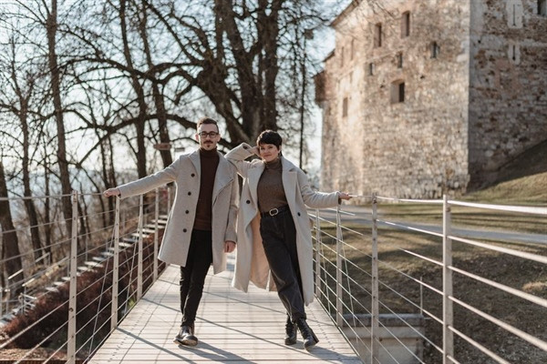 Vid Jamnik in Ajda Stina Turek: Rajska ptica